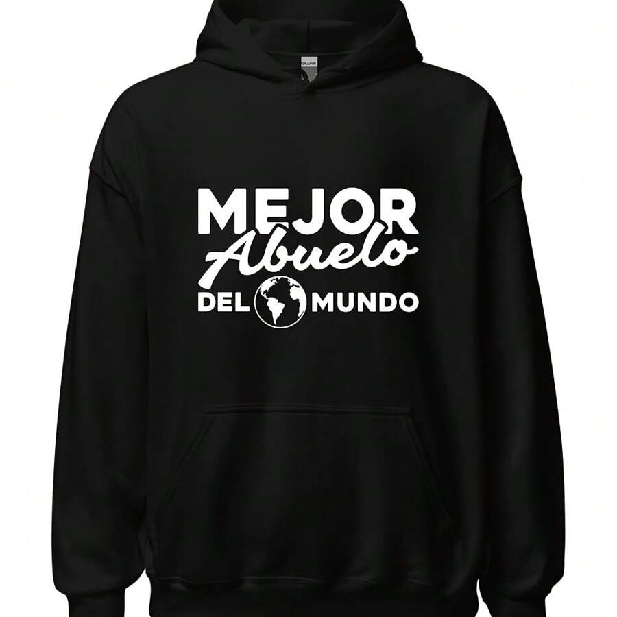 Abuelo Sweatshirt Funny Grandpa Hoodie Funny Abuelito Pullover Spanish Grandfather Gift Best Abuelo Clothing For Birthday