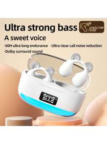 Original KITTY Wireless Bluetooth 5.3 Stereo Headphones - T270 - 查看 3