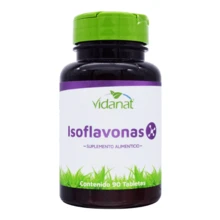 Isoflavonas 90 Tabletas |  Vidanat - SIN SABOR - Ver 2