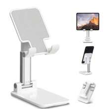 Universal Mobile Phone Holder Portable Office Desk MS213 - White - View 2