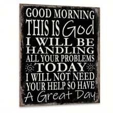 Inspiring Wall Art Religious Decor - God Decorative Wall Pictures, Church Decoration, Motivational Wall Signs