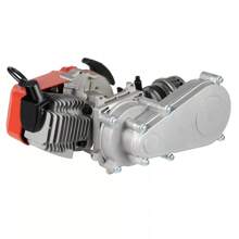 49CC 2 Stroke Aluminum Complete Engine Motor For Pocket Bike Mini Dirt Bike ATV - Silver - View 8