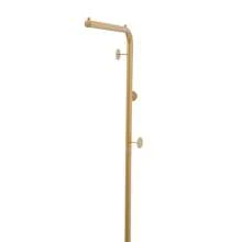 YUNRUX L-Shaped Metal Coat Rack Hat Stand Storage Entrance Clothes Hanger Wardrobe 170cm