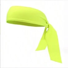 1 pieza Pañuelo deportivo absorbente de sudor para hombres Diadema de color sólido para fitness Diadema transpirable antitranspirante Diadema de samurái, opción ideal para regalos, accesorios para el cabello, accesorios para hombres, accesorios para el hombre - Multicolor - Ver 10