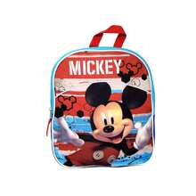 Disney Backpack 11" Mini Toddler Boys Girls Red Blue - 藍色 - 查看 2