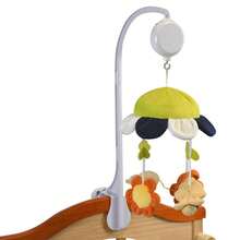 Baby Crib Toy Rattles Holder, Arm Hanging Holder For Baby Crib Decor (Plush Toy Is Not Included) - 白色 - 查看 5