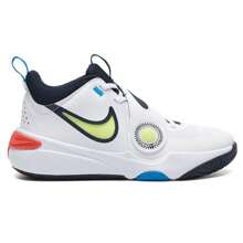 Nike TEAM HUSTLE D 11 (GS) Basketball Shoes, Cushioned Lightweight Youth Physical Fitness Sports Running DV8996-105