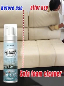 JAYSUING 泡沫洗涤剂，用于衣物、地毯、沙发的多用途去污剂，免冲洗家用清洁剂