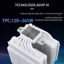Thermalright peerless Assassin 120 se argb CPU Air cooler, pa120 se ardb, 6 Heat PIPE CPU cooler, doble ventilador TL-c12c-S PWM de 120 mm, tecnología aghp, Parra am4 am5/Intel1700/1150/1151/1200 - 1 - Ver 7