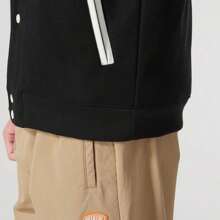 Adidas Men's Cotton Padded Coat, Thermal Insulation, Sports & Outdoor, Short Padded Coat JF0382