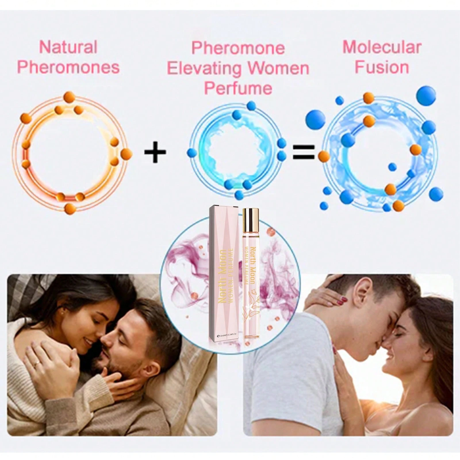 Aroma Naturals Candela profumata di lusso, 215 g, 35 ore di combustione, cera di soia naturale, regalo decorativo per la casa, barattolo medio (fiori di lilla