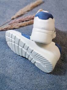 Zapatillas deportivas para mujer, materiales ligeros y transpirables, colores simples versátiles y patrones atractivos, estilo deportivo y casual, la combinación perfecta entre comodidad y estilo para tus días más activos