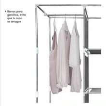 Organizador De Almacenamiento De Armario, 8 Compartimiento. Estante De Aleación De Gran Cantidad Para Apartamento Y Dormitorio. - Rojo - Ver 6