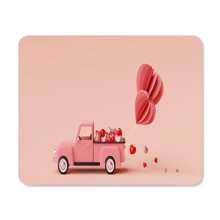 1 pieza Alfombrilla de ratón antideslizante 3D con diseño de auto y globo, disponible en 3 tamaños, regalo perfecto para amigos