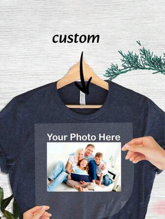 نقل الحديد على الطلب، اصنع نقلك الخاص DTF، جاهز للطباعة، ملصق صورة العائلة، نقل الحرارة المخصص، صورة عيد الميلاد DTF، طباعة جرافيك