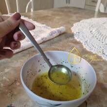 KIT 5 Mini Concha Pequena Aço Inox - Para Molhos, Caldos e Vinagrete - Multicolorido - Visão 2