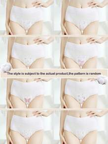 16pccs, Sanitary Napkins, Menstrual Pants, Night Underwear Sanitary Napkins, Soft And Skin-Friendly, Super Breathable Physiological Underwear Sanitary Napkins, Absorbent Underwear, Physiological Pants Menstrual Pants