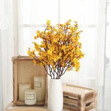 50CM Breath Artificial Flower Silk Gypsophila Long Branches Home Decor Plants Fake Wedding Party DIY Decoration Ornaments