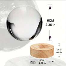 6CM NIGHT LIGHT BALL WITH USB CABLE - Astronaut and Planet - View 2