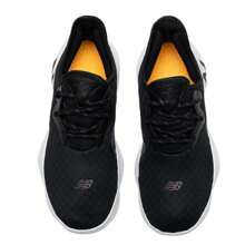 New Balance Tênis de Treinamento de Fitness com Amortecimento e Respirável, Retro, para Jogging e Uso Casual, WRCVRYB3 - Preto - Visão 4