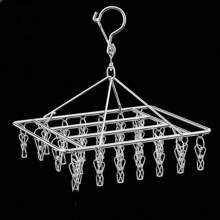 Varal 40 Prendedores Para Roupa Intima Para Calcinha Meia Cueca  Reforçado inox 20 Prendedores