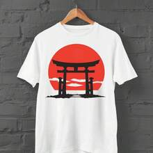 Japanese Torii Gates T-Shirt  Torii Gates Tshirt  Harajuku  Japanese Streetwear  Anime Tshirt  Japan Print Tshirt  Japanese Tshirt (2)