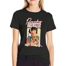 Punky Brewster T-Shirt Summer Top Female Clothing Summer Clothes Woman Clothes - Black - View 1