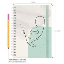 iscool Notebook Colegial Plus Hard Cover Linear Side Green - 01 Artículo (100 hojas) - Ver 3