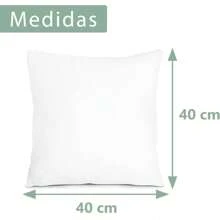 ARISE-Relleno de Cojin Juego de 2 Unidades Super Suave Mullido, Antialergico, Fibra Hueca de Alta recuperacion, para Sofá,Cama,Coche.Varios tamaños disponibles