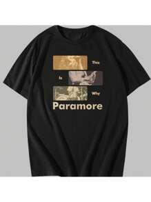 Oldschool Street Streetwear T-Shirt Unisex Men Women 100% Cotton Top Premium Streetwear New Release Various Colors!! Plus Size - 黑色 - 查看 1