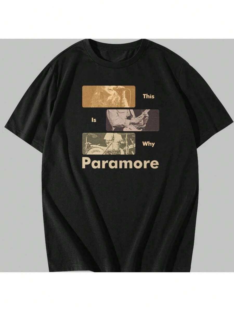 Oldschool Street Streetwear T-Shirt Unisex Men Women 100% Cotton Top Premium Streetwear New Release Various Colors!! Plus Size - 黑色 - 查看 1