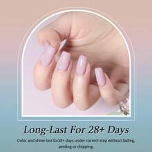 JR Jr 9pcs 15ml Colored Gel Nail Polish Set With Bow Knot Shaped Bottle And Cap, Soak Off Uv Led, Gift For Girls On Valentine'S Day