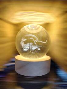 6CM NIGHT LIGHT BALL WITH USB CABLE - Tortuga With Spiciness - View 1