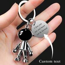 Car Styling Keytags Strap Keychian Keychain Pendant Key Chain Fashion Man Women Bag Keychain Accessories Key Chains For Women Small Gifts Gifts For Her Gifts For Women.Customized Content