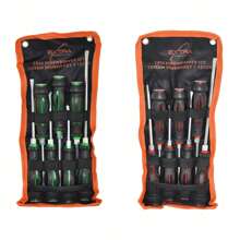 SET OF SCREWDRIVERS, SCREWDRIVERS FOR STRIKES WITH MAGNET, SCREWDRIVERS, SCREWDRIVERS , Set Of 7 Magnetic Screwdrivers - Multicolor - View 10