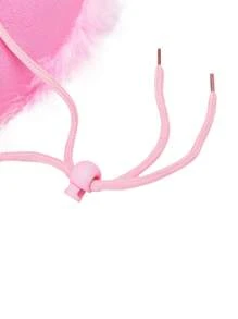 Womens Cowboy Hat, Adult Solid Color Furry Trim Wide Brim Hat Female Cap For Dating Party