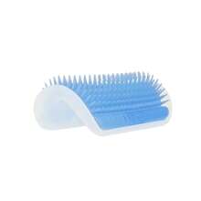 Cat Corner Hair Scrubber Brush Comb Massager Cat Corner Hair Scraping Friction Pet Beauty Products Face Cleaning Itching Scraper