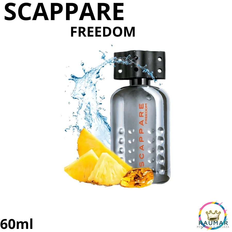 Fuller  Scappare Freedom 60 mL Perfume  Para Caballero . - Afrutado y cítrico - Ver 1