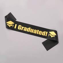 1 件 2025 届毕业绶带，“我毕业了”学校派对/庆典仪式配饰、摄影道具 - 彩色 - 查看 17