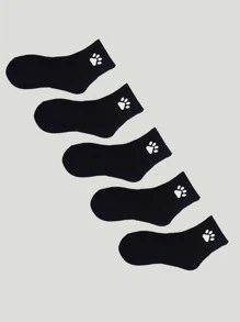 10 Pairs Men Compression Athletic Crew Socks Non Slip Design Running Cycling Hiking Sports Socks For Men