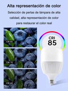 127V/E27 Led Spotlights, High Power LED Spotlights, Super Bright LED Bulb, Energy Saving, Eye Protection, 5W/10W/15W/20W/30W/40W/50W/60W, 500-6000 Lumens, 6500K WHITE LIGHT. - 30W - View 4