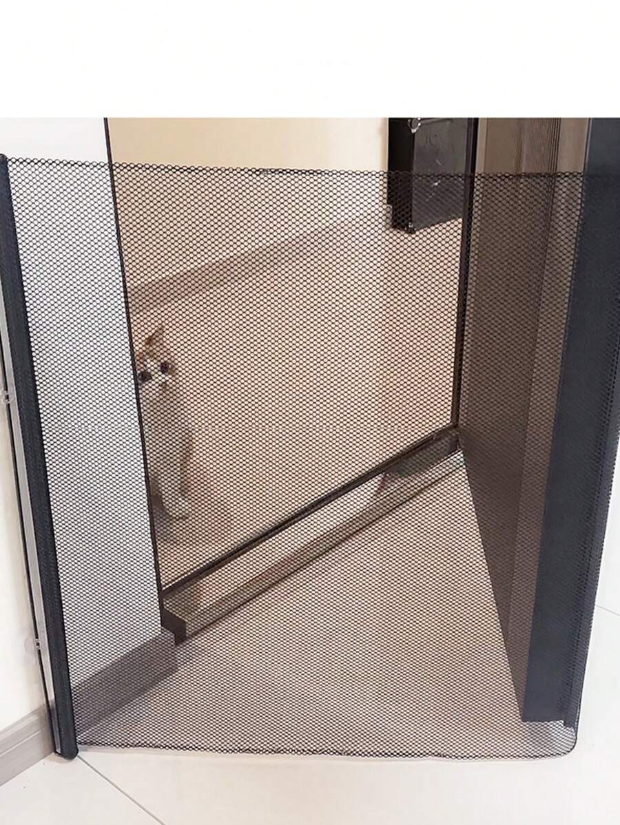 retractable-pet-gate-cat-fence-dog-barrier-effectively-prevents
