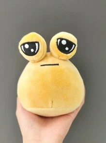 4.72in Super Small 12cm Pou Stuffed Animals Plush Toy, Cute My Pet Alien Pou Plush Perfect For Valentine's Day, Easter, Mother's Day, Home Decor, Kids Gifts