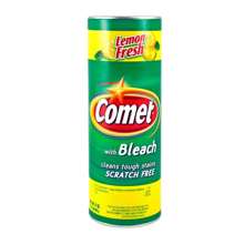 21 Oz. Comet Lemon Fresh Cleaner All Purpose Cleaning Powder 50% More Cleaning Power