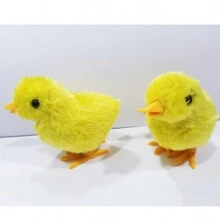 Pollito Pollo Cuerda Saltarín Juguete Mayoreo 20 Piezas - Amarillo - Ver 4