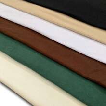 Oversized Religious T-Shirt Salt Of The Earth And Light Of The World Comfortable Wide T-Shirt 100% Cotton - 巧克力棕 - 查看 2