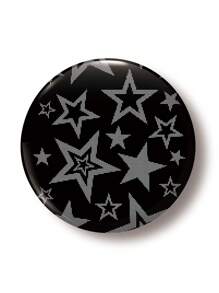 1 pieza Broche de imperdible con diseño de estrella de 4,4 cm/1,73 pulgadas, estilo Y2K, ideal para sujetar en ropa, bolsos, mochilas, regalo divertido para amigos y familia