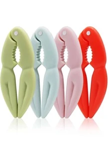 5Pcs Random Color Walnut , Nut Clip, Kitchen Supplies, Crab Sheller, Crab Tool - Multicolor - View 3