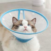 Cat Dog Collar Neck Cone Recovery Collar Elizabethan Collars For Anti-Bite Lick Surgery Wound Healing Pet Dogs Health Medical