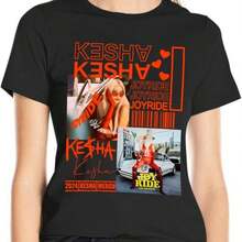 Music Shirts Womens Round Neck Short Sleeve Funny T Shirt Novelty Graphic Cotton Tee Top